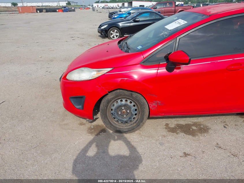 2012 FORD FIESTA VIN: 3FADP4EJ3CM172746
