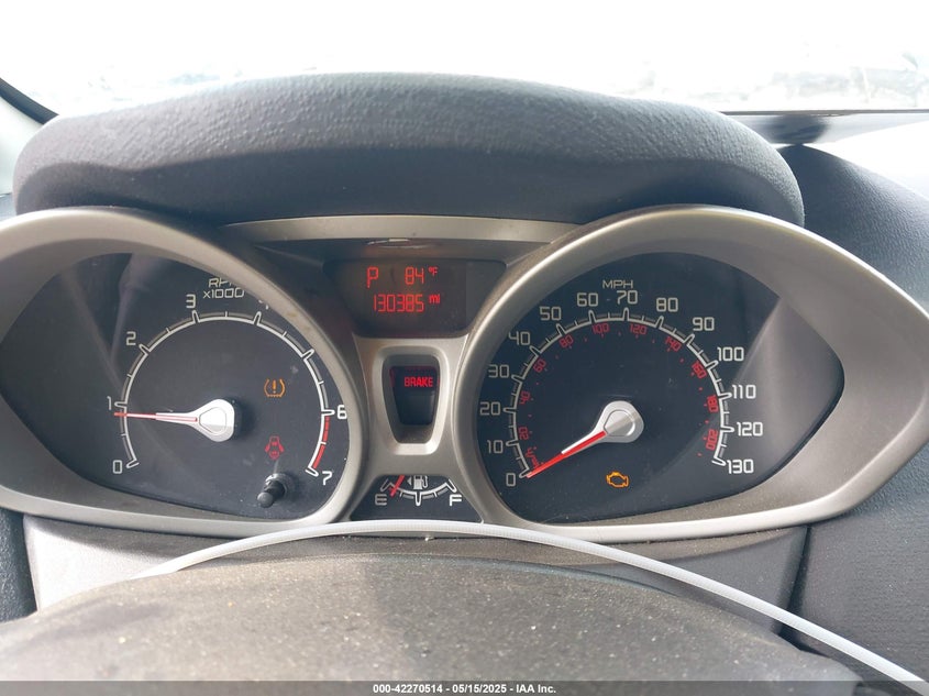 2012 FORD FIESTA VIN: 3FADP4EJ3CM172746