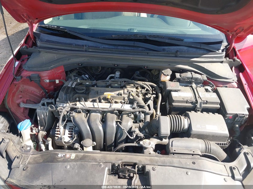 2017 HYUNDAI ELANTRA VIN: KMHD84LFXHU189449
