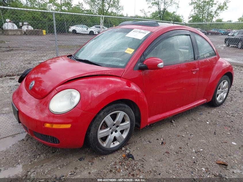 2007 VOLKSWAGEN NEW BEETLE VIN: 3VWRW31C47M517385