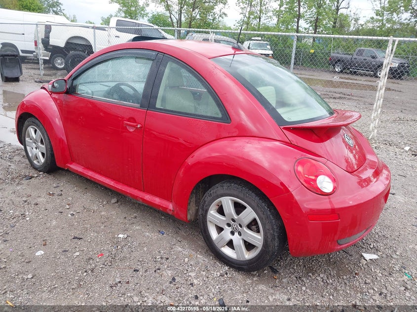 2007 VOLKSWAGEN NEW BEETLE VIN: 3VWRW31C47M517385