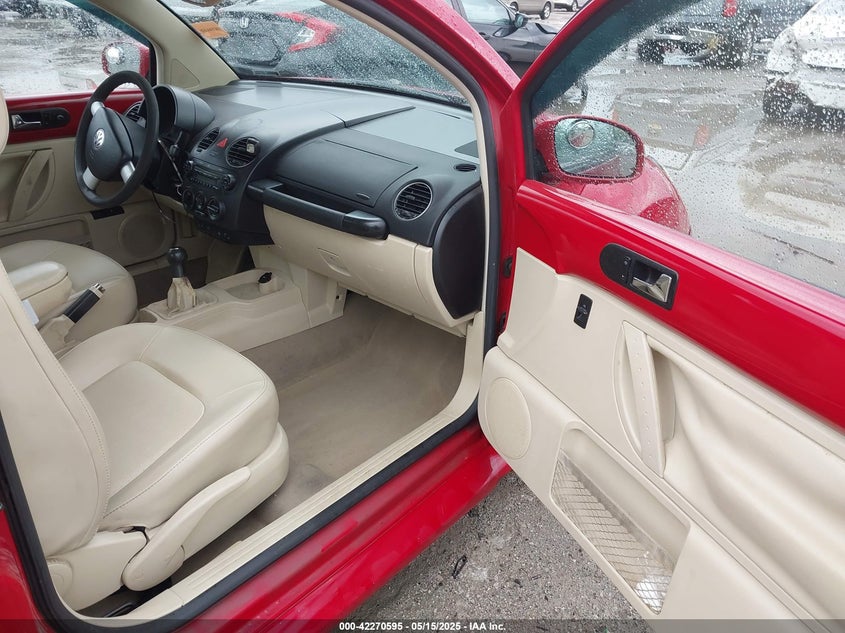 2007 VOLKSWAGEN NEW BEETLE VIN: 3VWRW31C47M517385