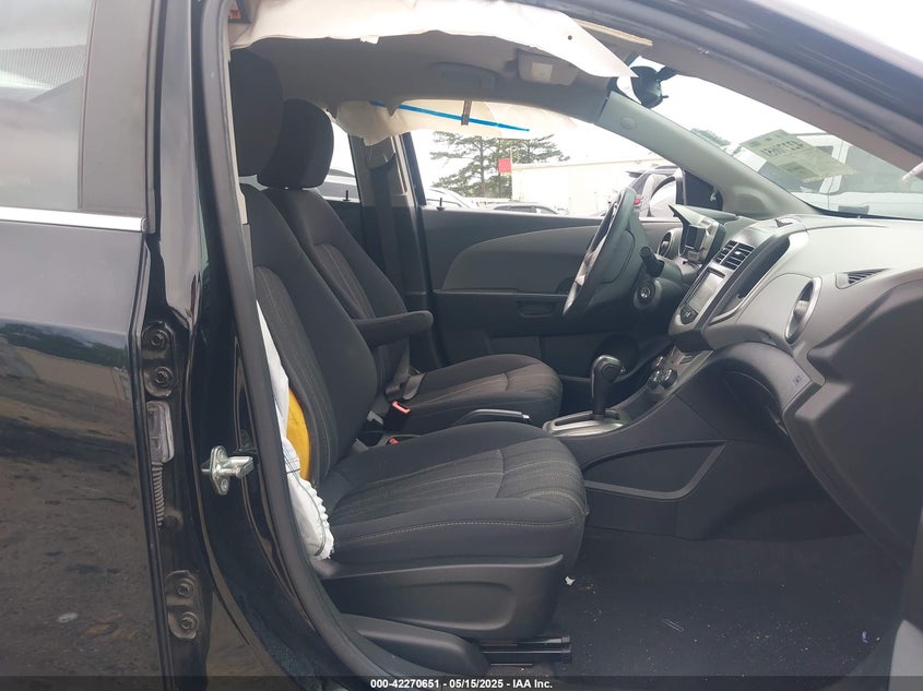 2016 CHEVROLET SONIC LT AUTO - 1G1JC5SB3G4158139