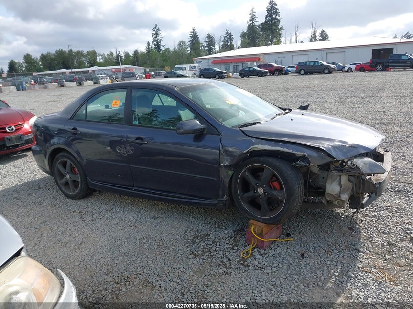 2007 MAZDA MAZDA6 VIN: 1YVHP80C675M46796