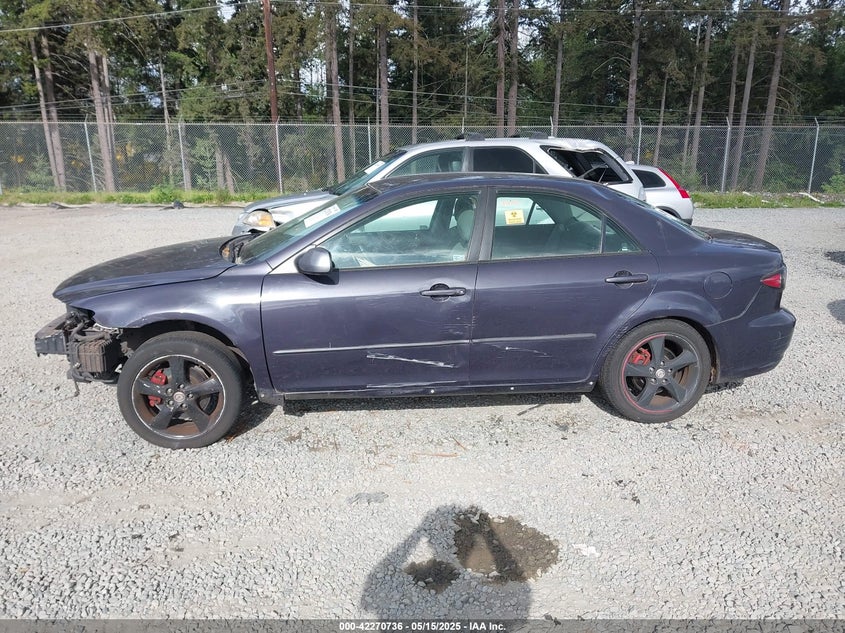 2007 MAZDA MAZDA6 VIN: 1YVHP80C675M46796