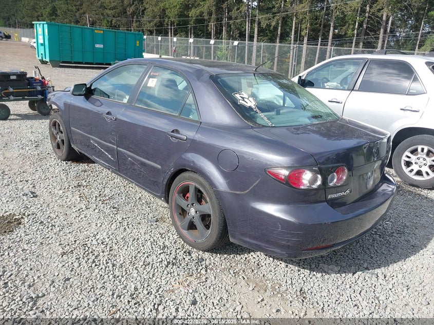 2007 MAZDA MAZDA6 VIN: 1YVHP80C675M46796