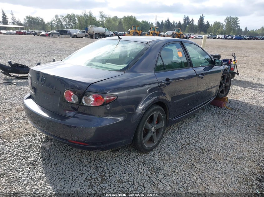 2007 MAZDA MAZDA6 VIN: 1YVHP80C675M46796