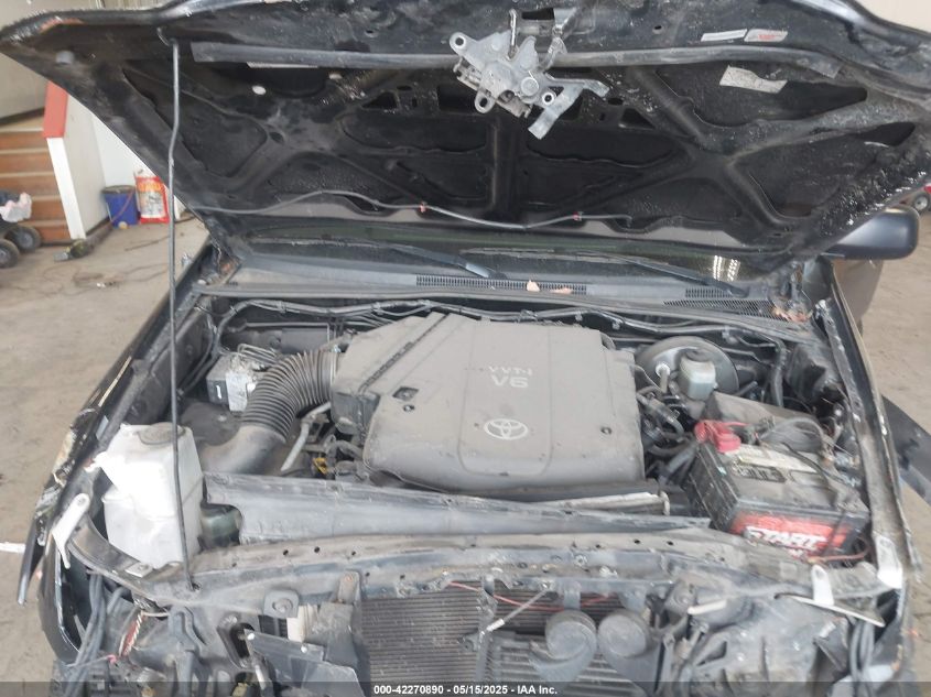 2008 Toyota Tacoma Base V6 VIN: 5TELU42N18Z536470 Lot: 42270890