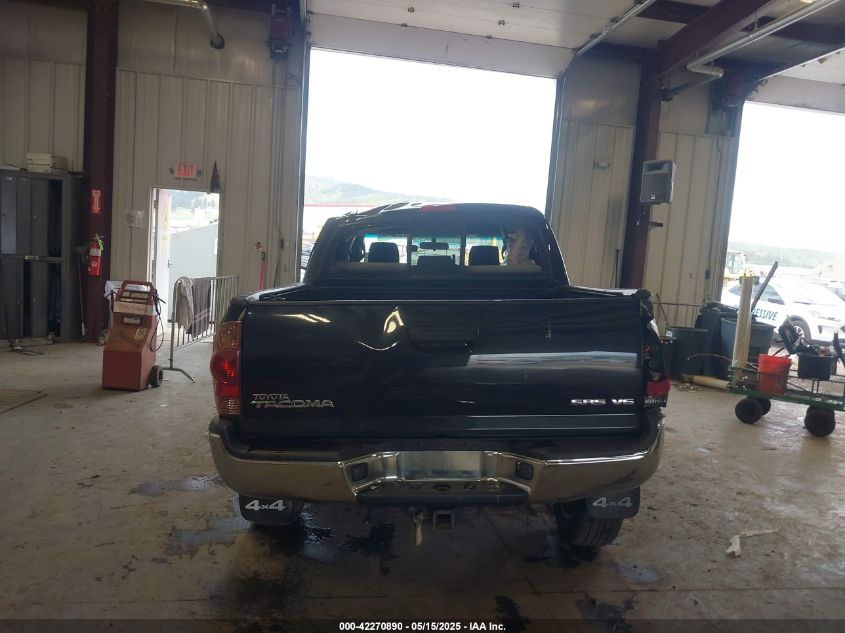 2008 Toyota Tacoma Base V6 VIN: 5TELU42N18Z536470 Lot: 42270890