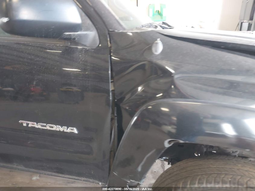 2008 Toyota Tacoma Base V6 VIN: 5TELU42N18Z536470 Lot: 42270890