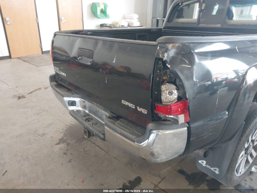 2008 Toyota Tacoma Base V6 VIN: 5TELU42N18Z536470 Lot: 42270890