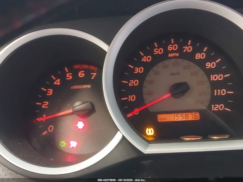 2008 Toyota Tacoma Base V6 VIN: 5TELU42N18Z536470 Lot: 42270890