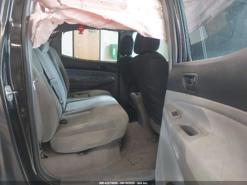 2008 Toyota Tacoma Base V6 VIN: 5TELU42N18Z536470 Lot: 42270890