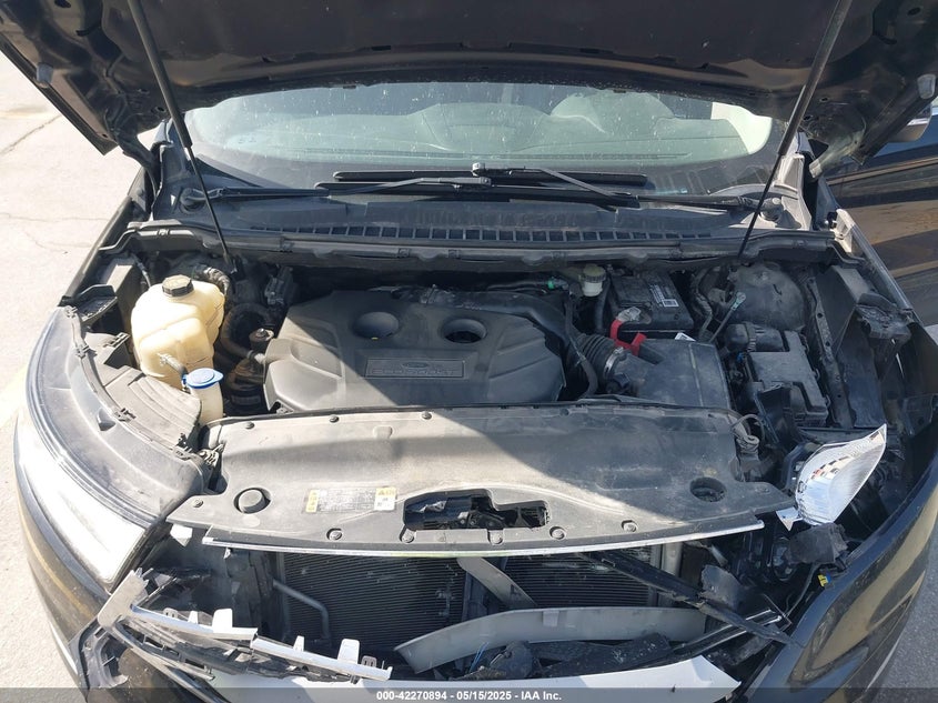 2016 FORD EDGE TITANIUM - 2FMPK4K92GBC64398