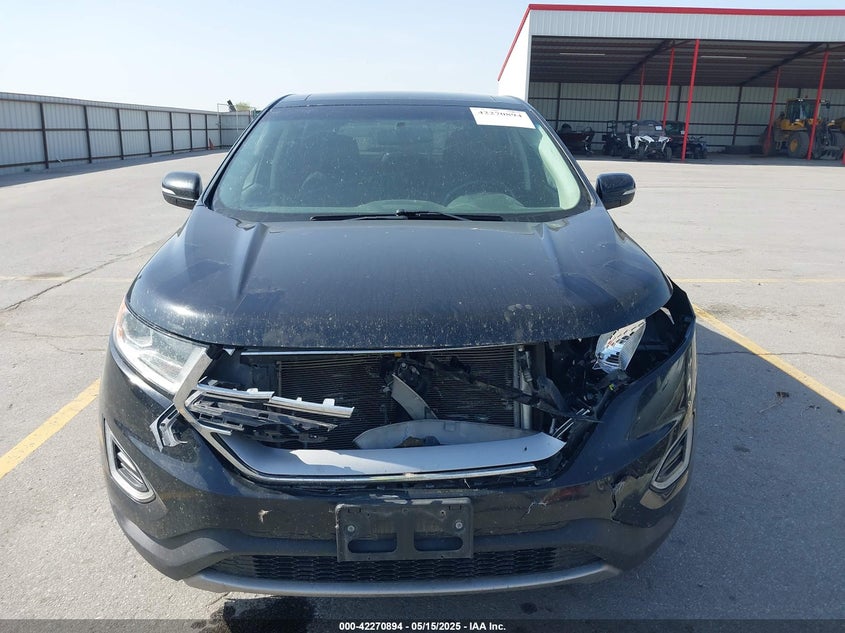 2016 FORD EDGE TITANIUM - 2FMPK4K92GBC64398