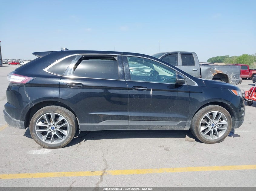 2016 FORD EDGE TITANIUM - 2FMPK4K92GBC64398