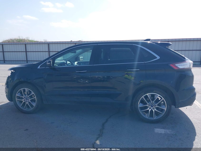 2016 FORD EDGE TITANIUM - 2FMPK4K92GBC64398
