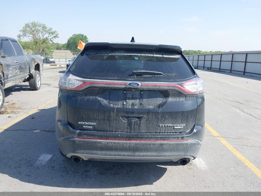 2016 FORD EDGE TITANIUM - 2FMPK4K92GBC64398