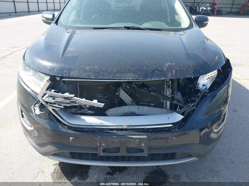 2016 FORD EDGE TITANIUM - 2FMPK4K92GBC64398