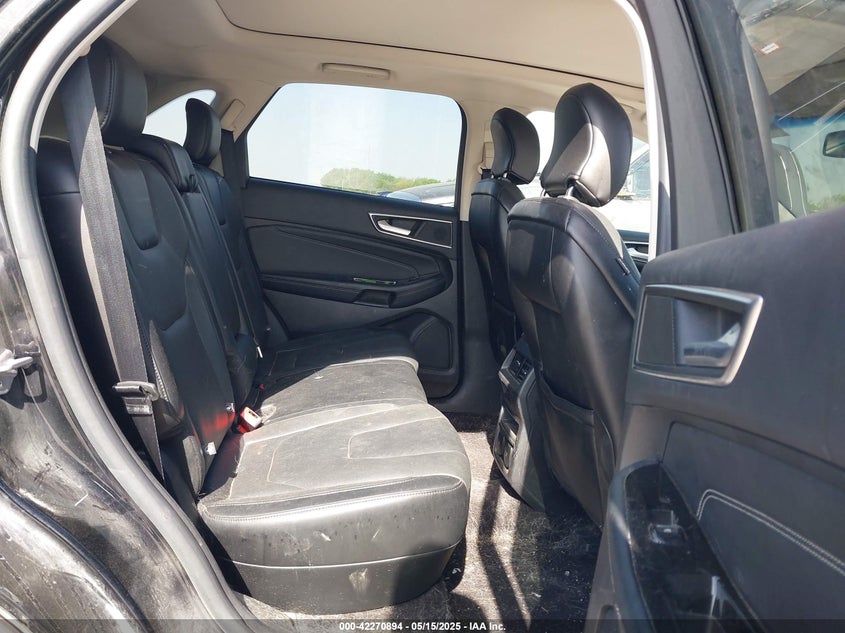 2016 FORD EDGE TITANIUM - 2FMPK4K92GBC64398