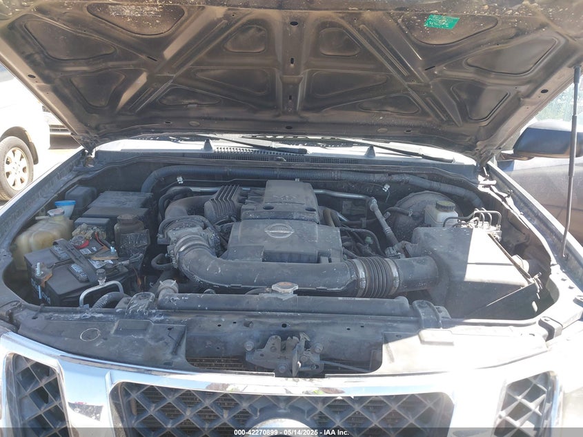 2011 NISSAN PATHFINDER VIN: 5N1AR1NB5BC621371