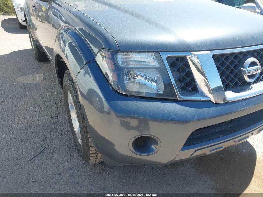 2011 NISSAN PATHFINDER VIN: 5N1AR1NB5BC621371