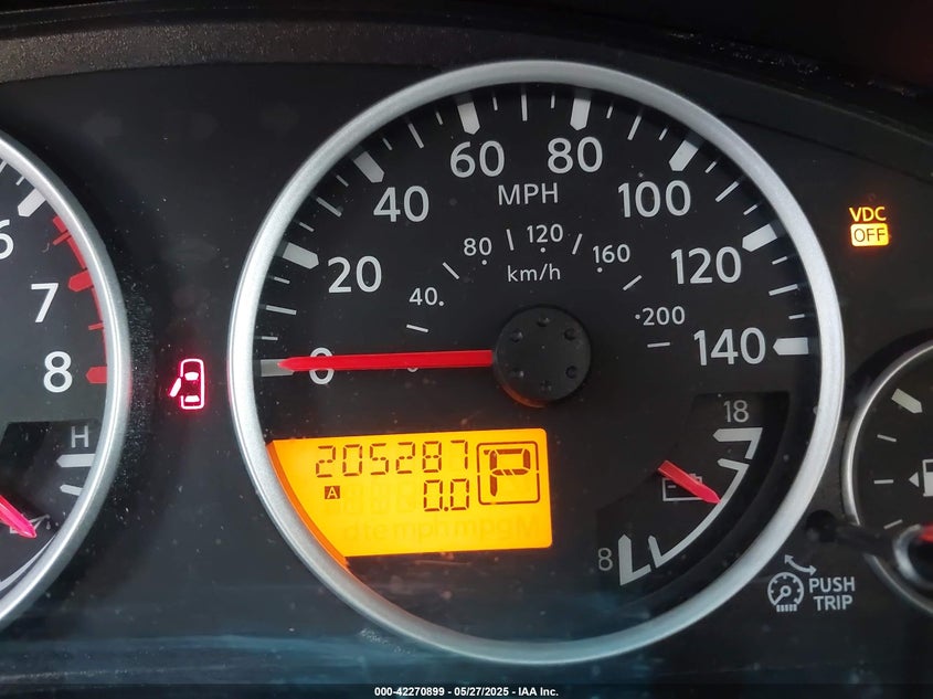 2011 NISSAN PATHFINDER VIN: 5N1AR1NB5BC621371
