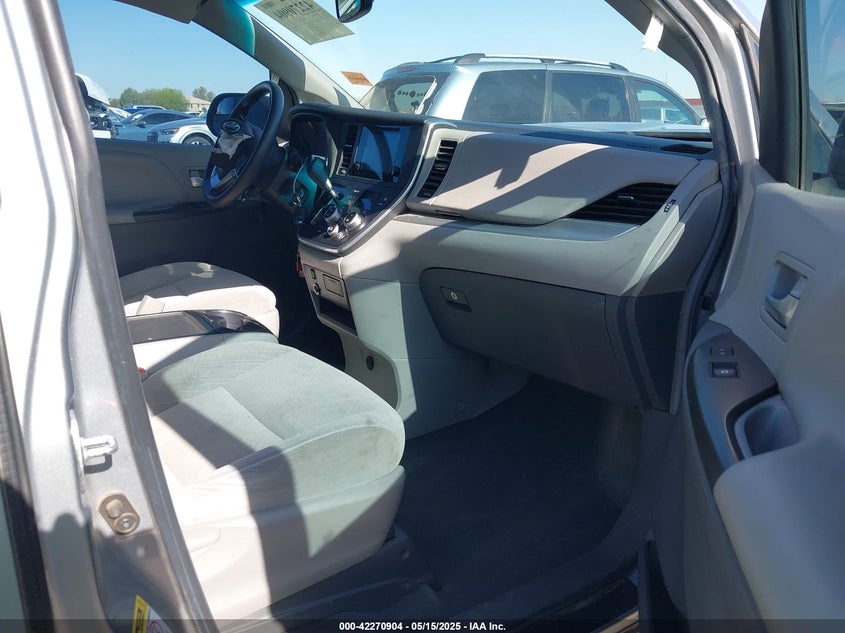 2016 TOYOTA SIENNA VIN: 5TDKK3DC3GS697681