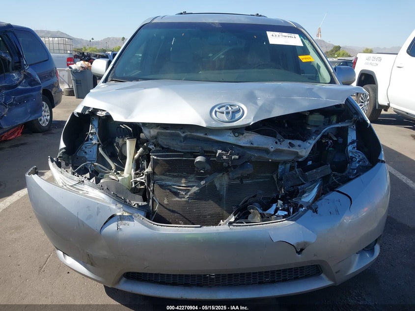 2016 TOYOTA SIENNA VIN: 5TDKK3DC3GS697681