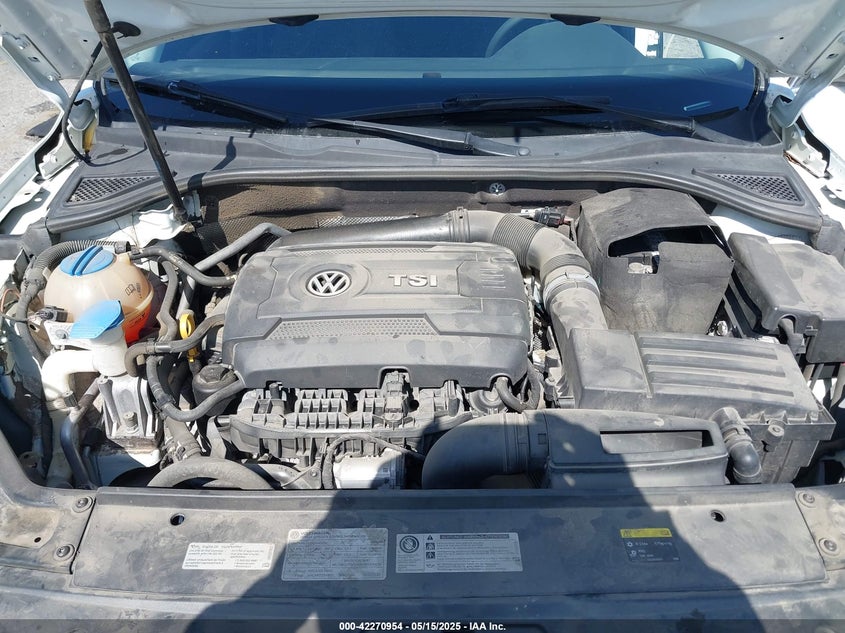 2017 VOLKSWAGEN PASSAT S - 1VWAT7A30HC062762