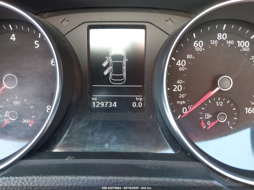 2017 VOLKSWAGEN PASSAT S - 1VWAT7A30HC062762