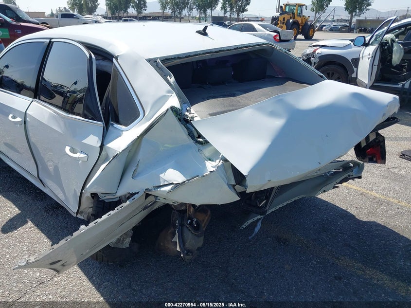 2017 VOLKSWAGEN PASSAT S - 1VWAT7A30HC062762