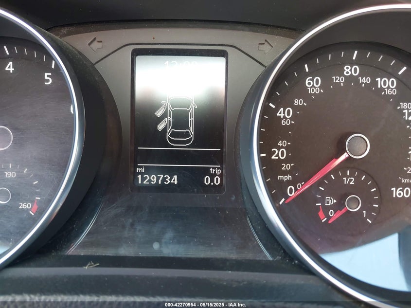 2017 VOLKSWAGEN PASSAT S - 1VWAT7A30HC062762