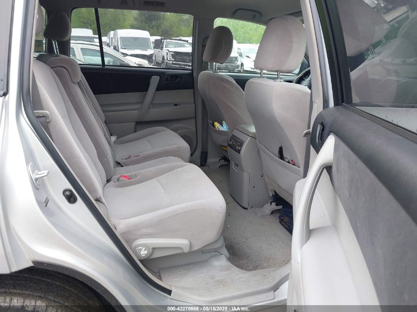 2008 Toyota Highlander VIN: JTEES41A382070067 Lot: 42270986