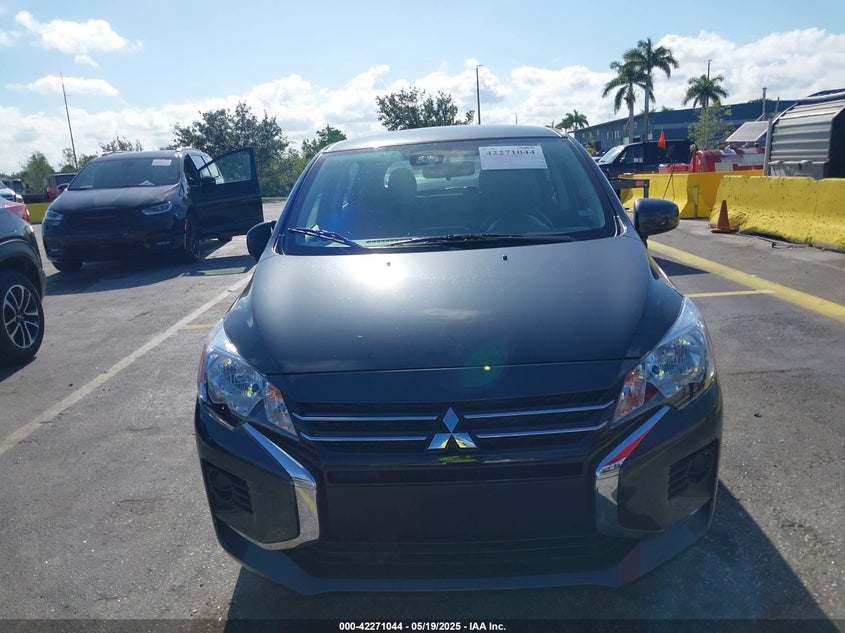 2024 Mitsubishi Mirage Es/Le VIN: ML32AUHJ4RH035510 Lot: 42271044
