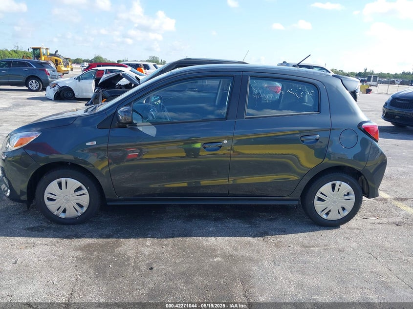 2024 Mitsubishi Mirage Es/Le VIN: ML32AUHJ4RH035510 Lot: 42271044