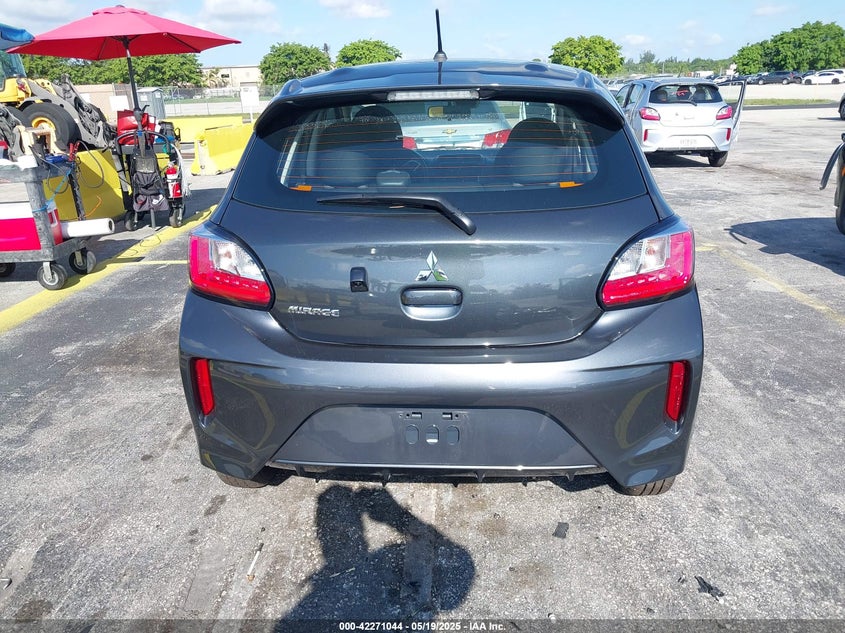 2024 Mitsubishi Mirage Es/Le VIN: ML32AUHJ4RH035510 Lot: 42271044