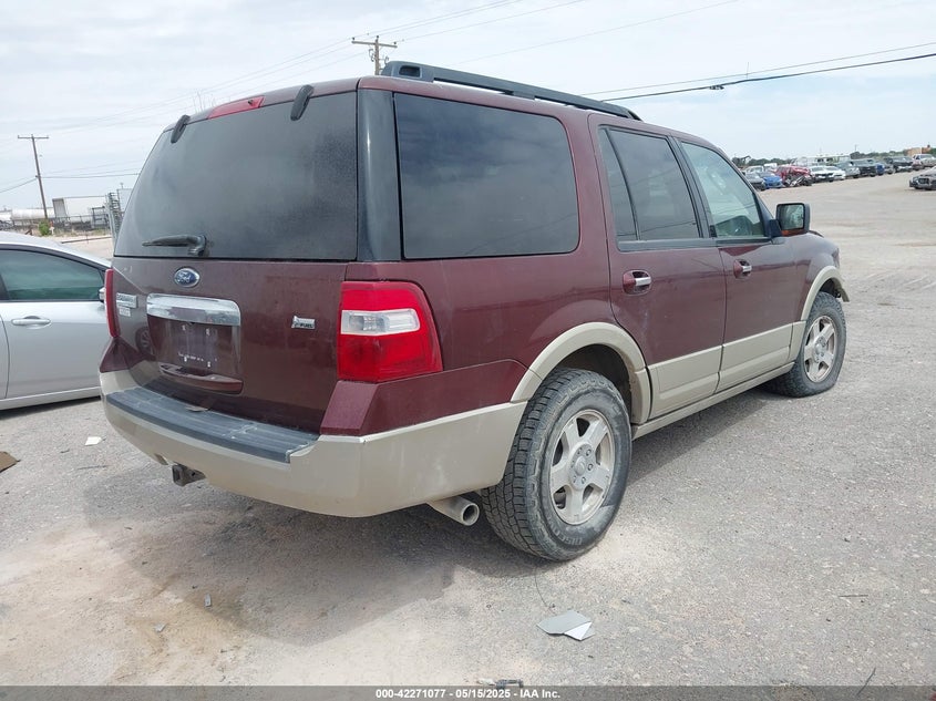 2009 FORD EXPEDITION VIN: 1FMFU17549LA07398