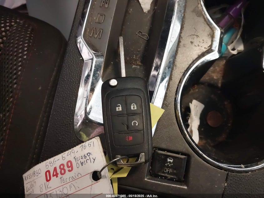 2017 GMC TERRAIN SLE-2 - 2GKALNEK3H6331830