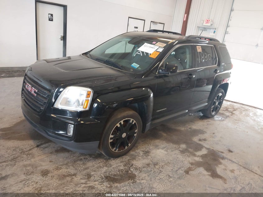 2017 GMC TERRAIN SLE-2 - 2GKALNEK3H6331830