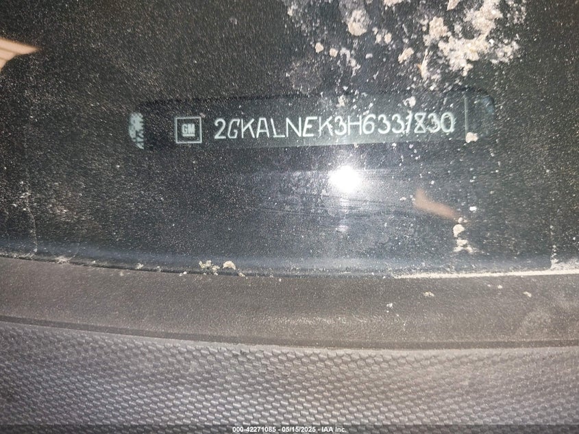 2017 GMC TERRAIN SLE-2 - 2GKALNEK3H6331830