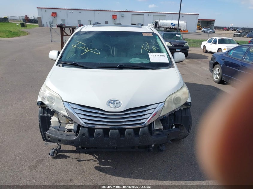 2012 Toyota Sienna Limited 7 Passenger VIN: 5TDDK3DC4CS043288 Lot: 42271108