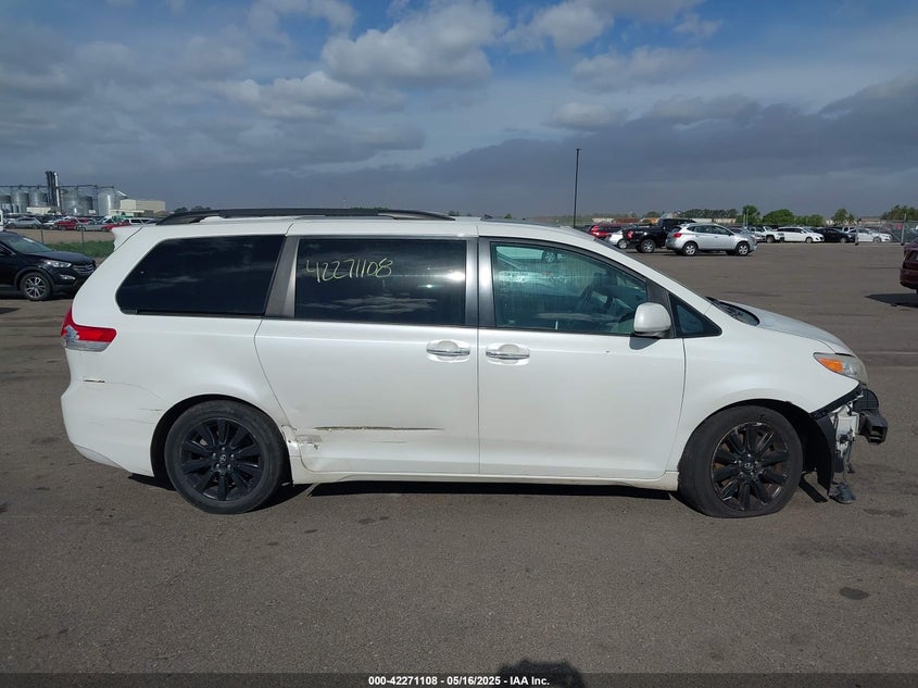 2012 Toyota Sienna Limited 7 Passenger VIN: 5TDDK3DC4CS043288 Lot: 42271108