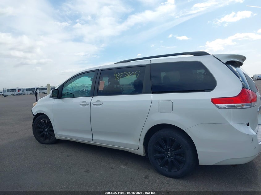 2012 Toyota Sienna Limited 7 Passenger VIN: 5TDDK3DC4CS043288 Lot: 42271108