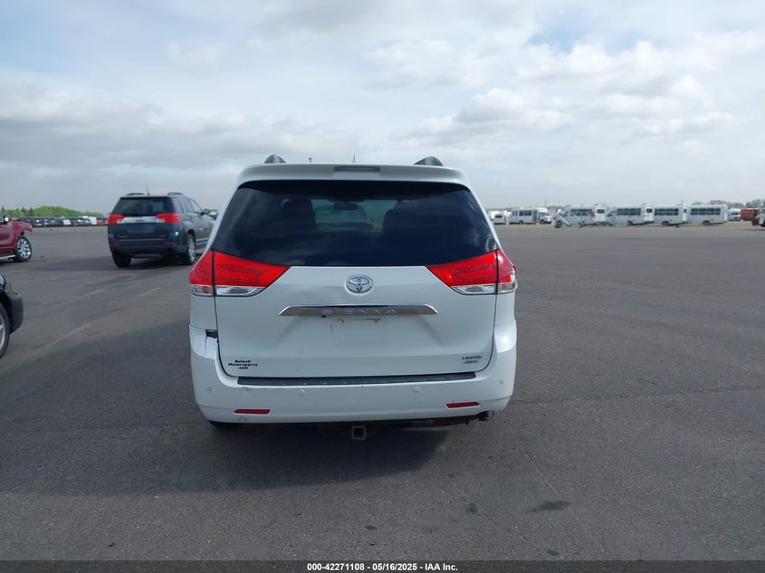 2012 Toyota Sienna Limited 7 Passenger VIN: 5TDDK3DC4CS043288 Lot: 42271108