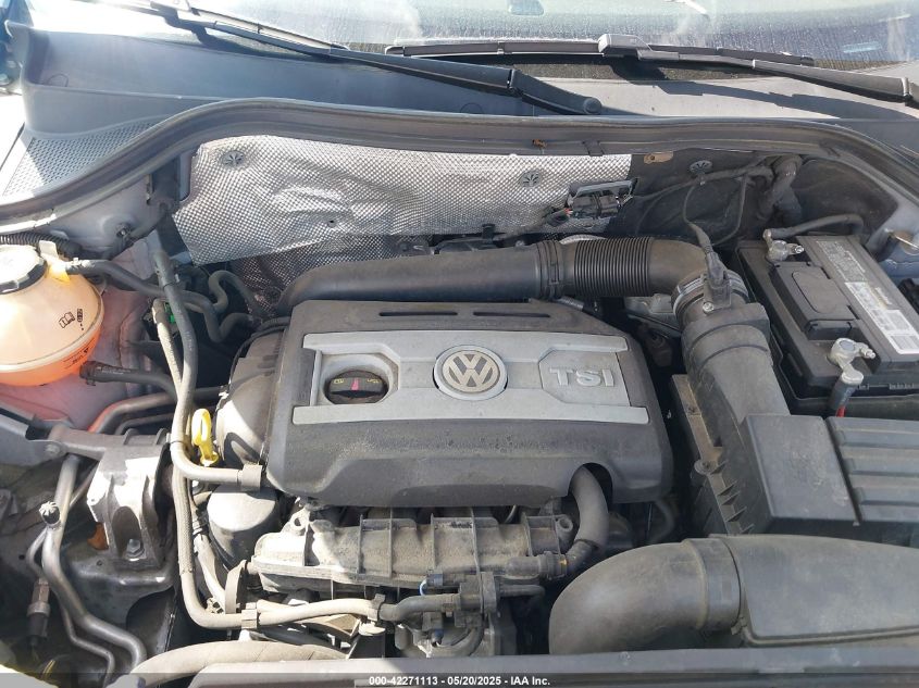 2018 Volkswagen Tiguan Limited 2.0T VIN: WVGAV7AX4JK003057 Lot: 42271113