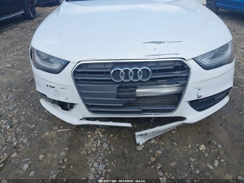 2013 AUDI A4 2.0T PREMIUM - WAUAFAFL8DN038026