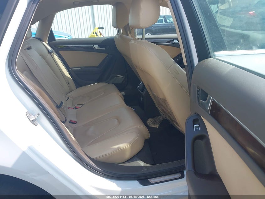 2013 AUDI A4 2.0T PREMIUM - WAUAFAFL8DN038026