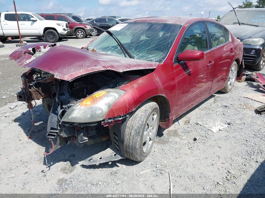 2008 NISSAN ALTIMA VIN: 1N4AL21E78N492029