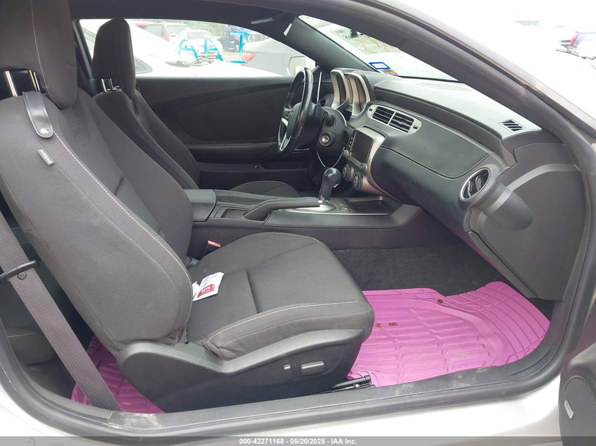 2014 CHEVROLET CAMARO VIN: 2G1FB1E38E9176541